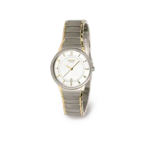 Produktbild von Boccia-Analoguhr-3158-02