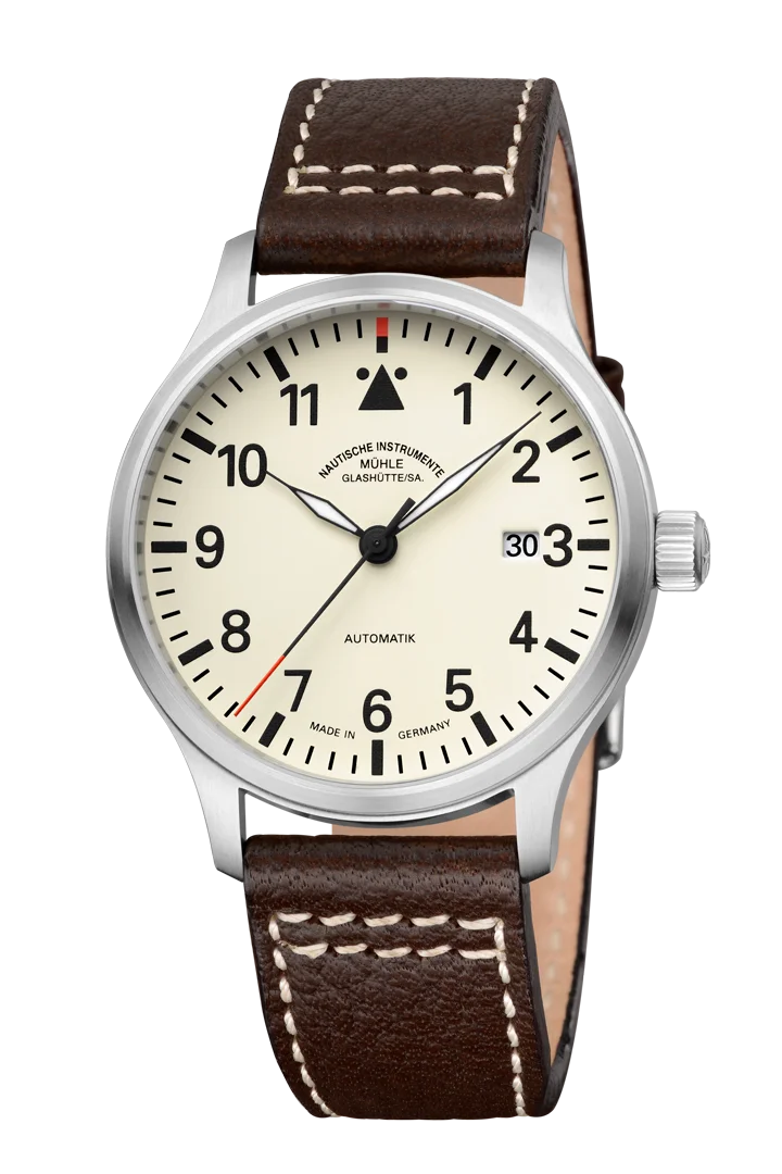 Produktbild von Mühle Glashütte-Automatikuhr-M1-37-47-100-LB