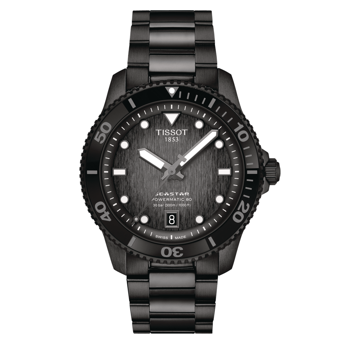 Produktbild von Tissot-Automatikuhr-T1208073305100