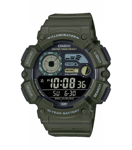 Produktbild von Casio-Digitaluhr-WS-1500H-3BVEF