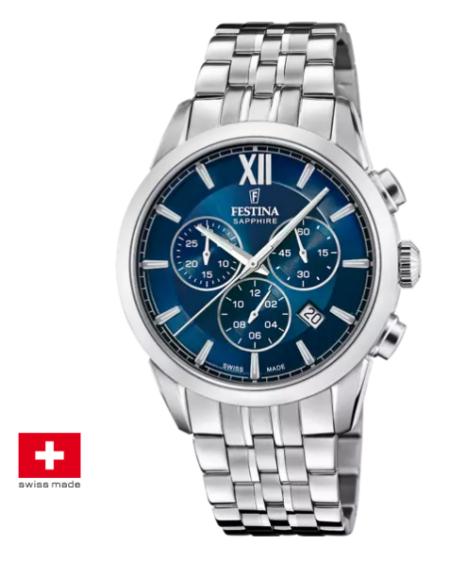 Produktbild von Festina-Analoguhr-F20040/2