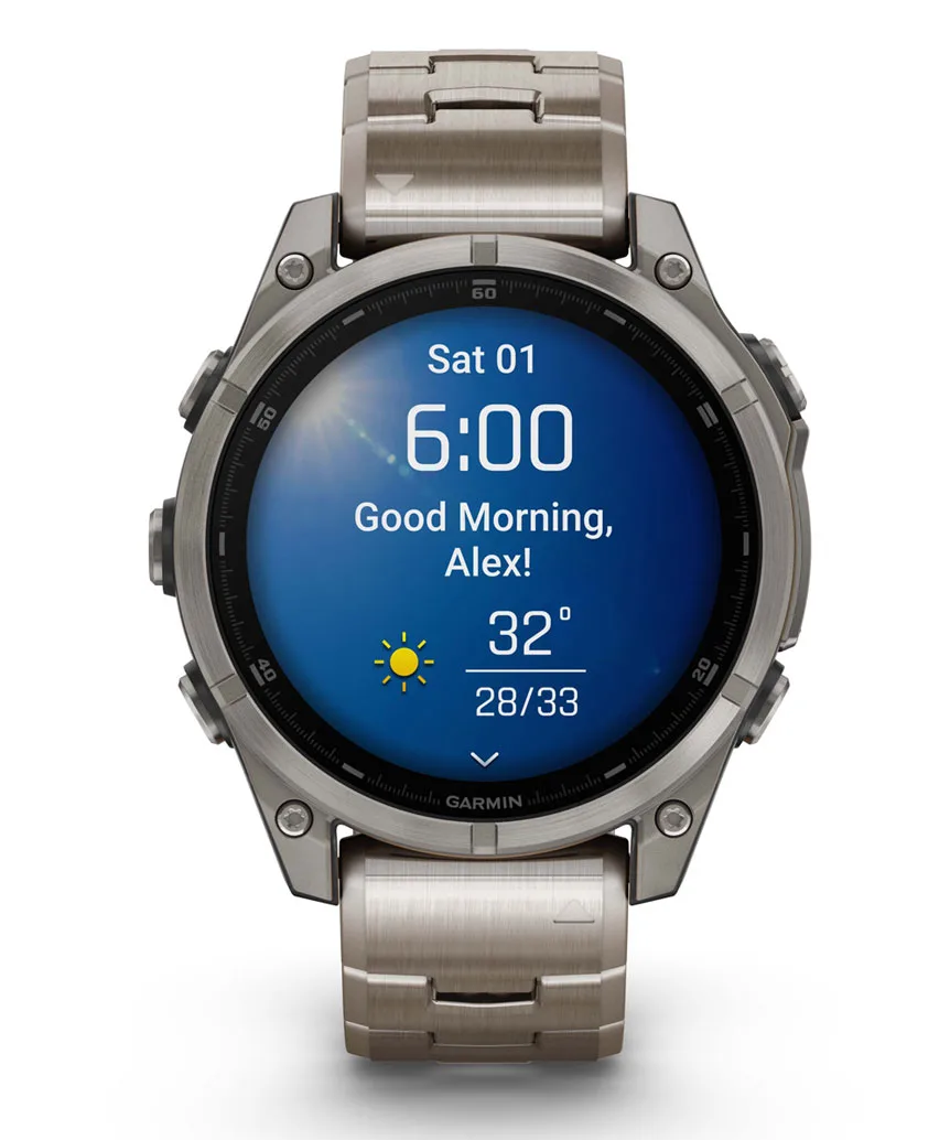 Produktbild von Garmin-Smartwatch-010-02904-40 Fenix 8