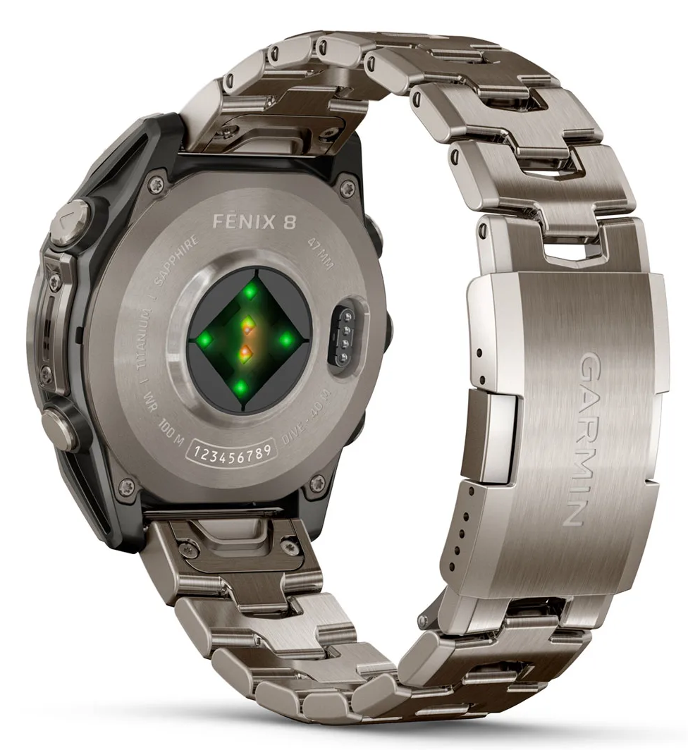Produktbild von Garmin-Smartwatch-010-02904-40 Fenix 8