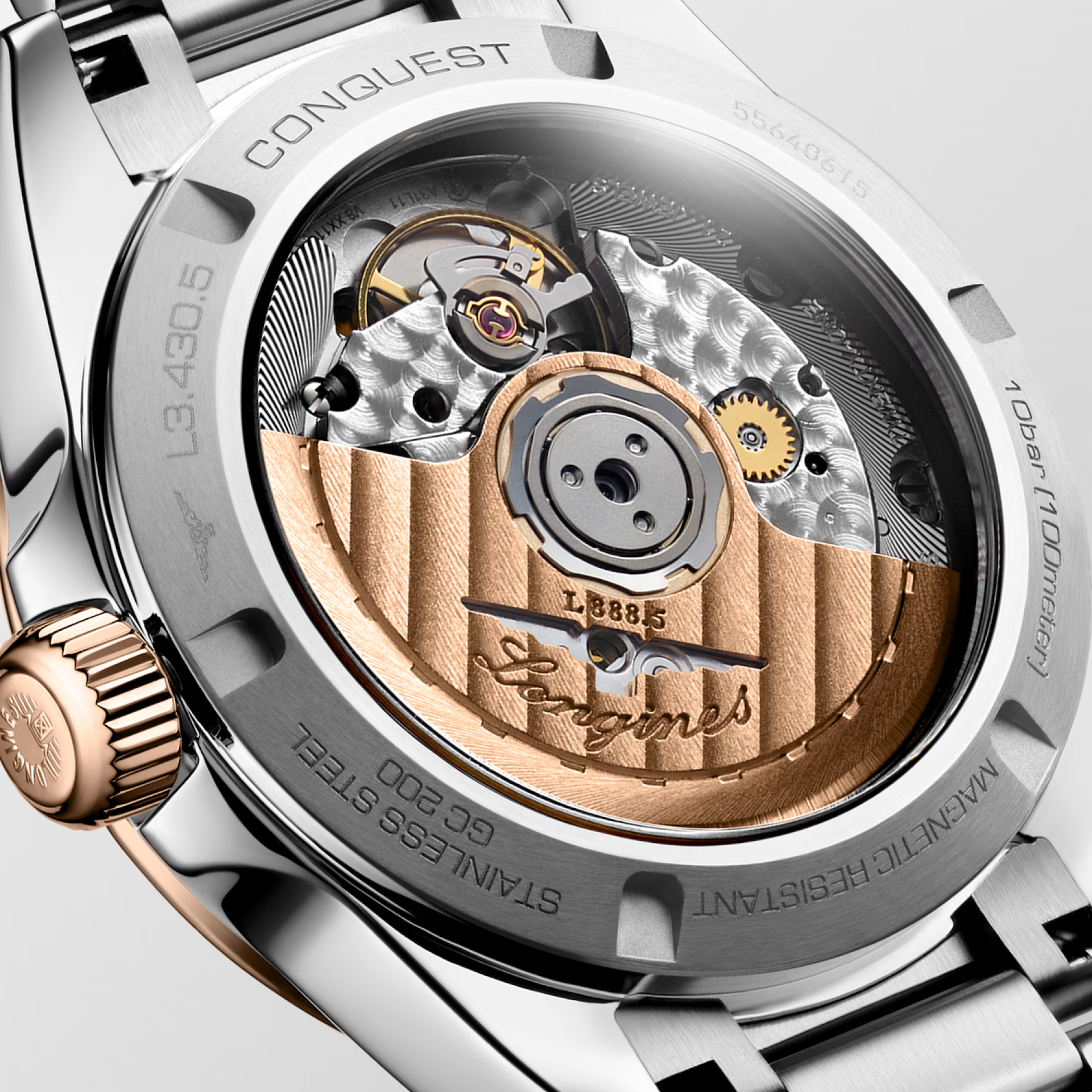 Produktbild von Longines-Automatikuhr-L34305726
