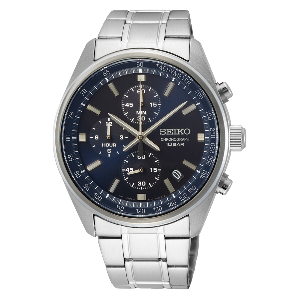Produktbild von Seiko-Analoguhr-SSB377P1