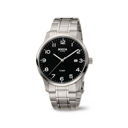 Produktbild von Boccia-Analoguhr-3621-01