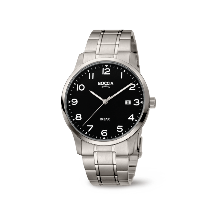 Produktbild von Boccia-Analoguhr-3621-01