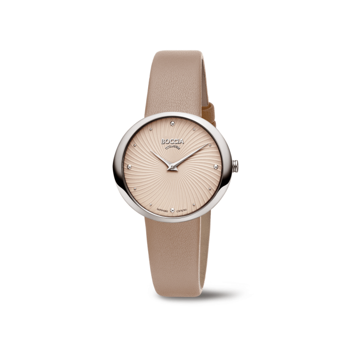Produktbild von Boccia-Analoguhr-3364-02