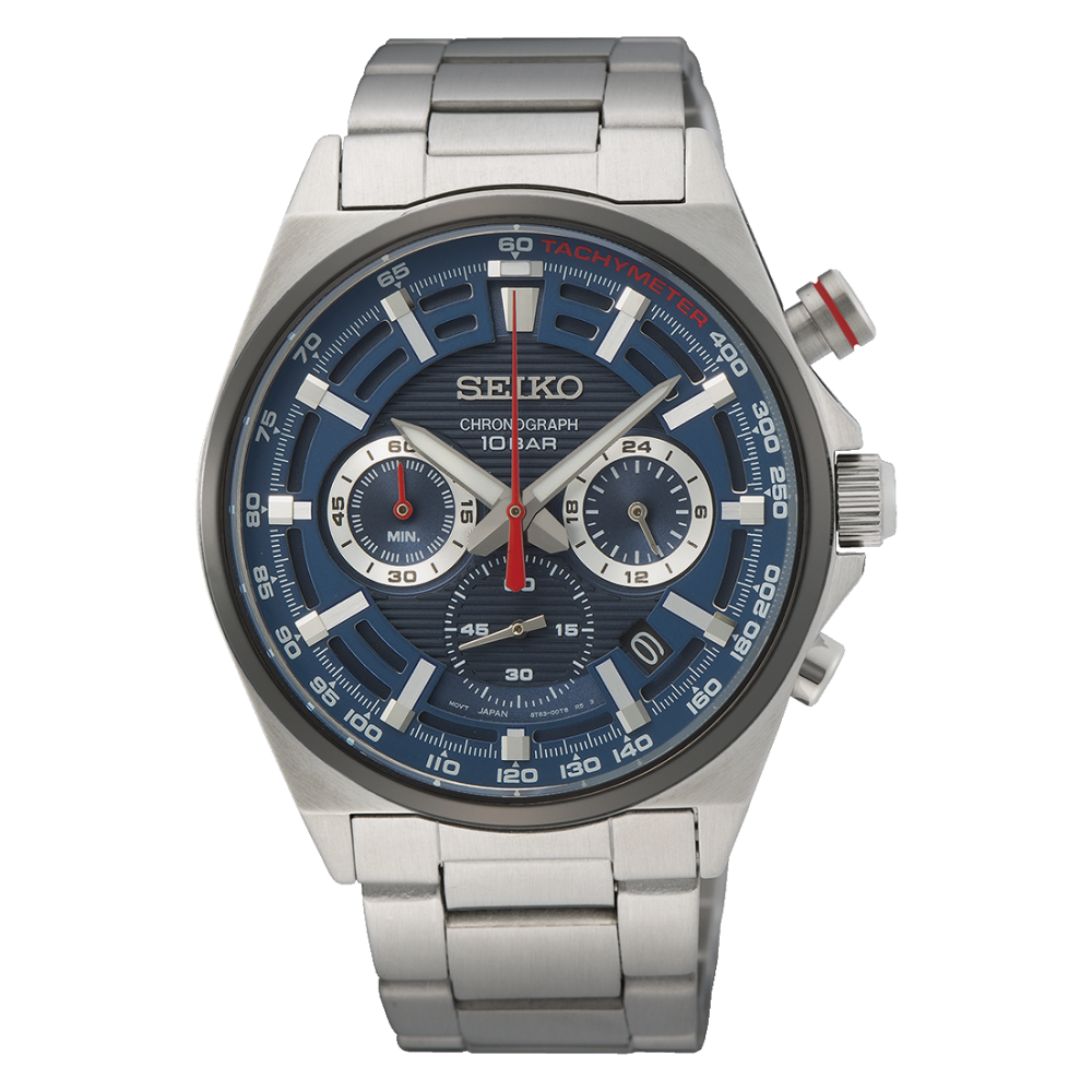 Produktbild von Seiko-Analoguhr-SSB407P1