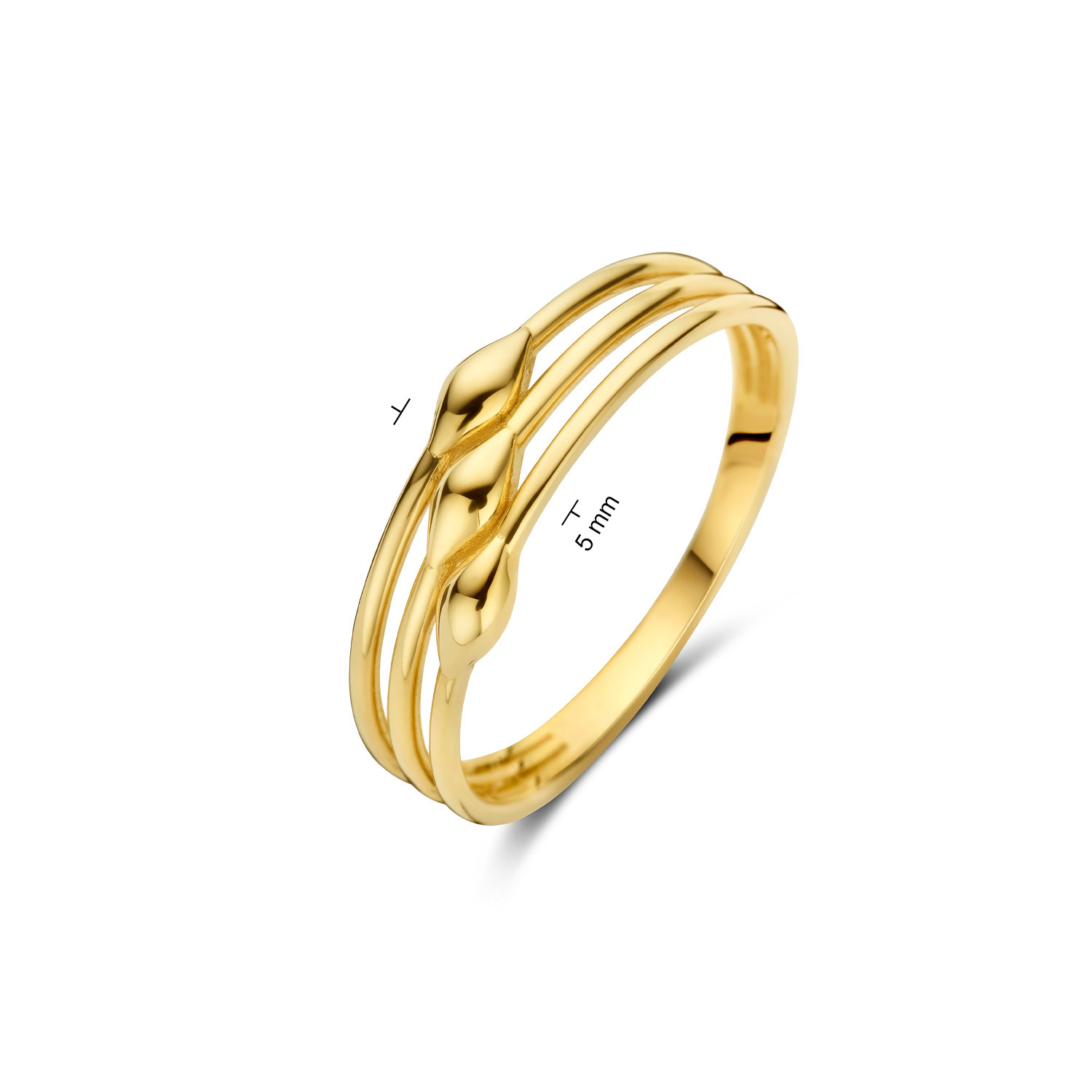 Produktbild von Jackie Gold-Ring-JKR23.306