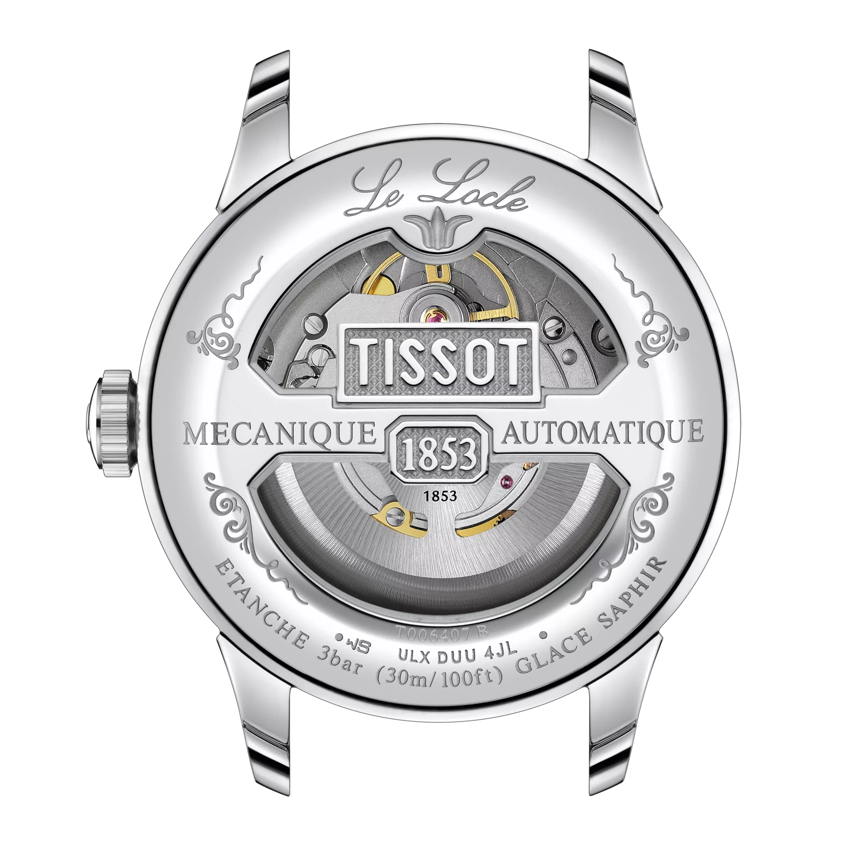 Produktbild von Tissot-Automatikuhr-T0064071103303
