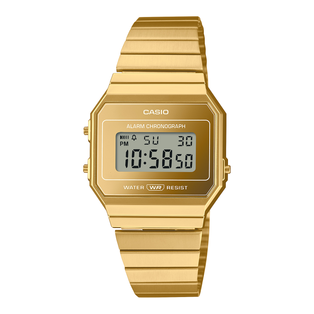 Produktbild von Casio-Digitaluhr-A700WEVG-9AEF