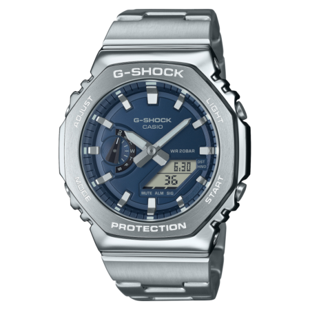 Produktbild von Casio-Combiuhr analog/digital-GM-2110D-2BER
