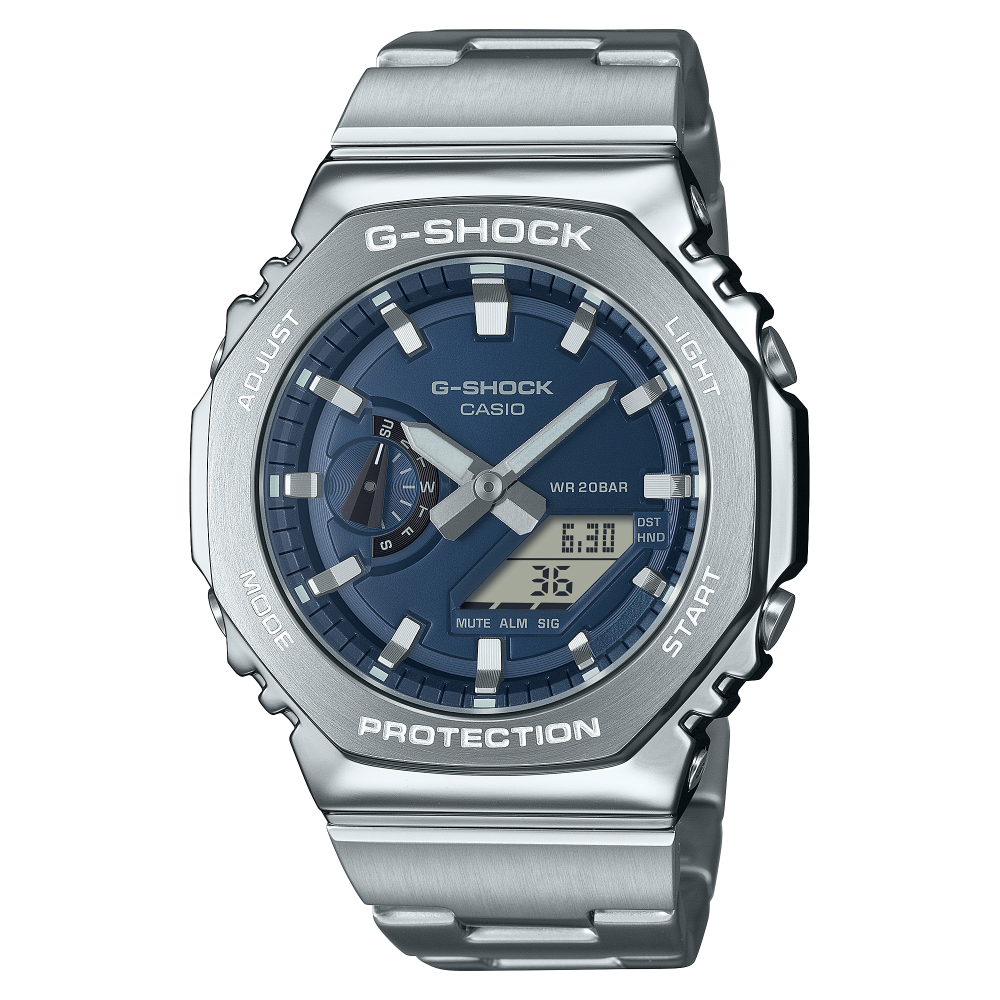 Produktbild von Casio-Combiuhr analog/digital-GM-2110D-2BER