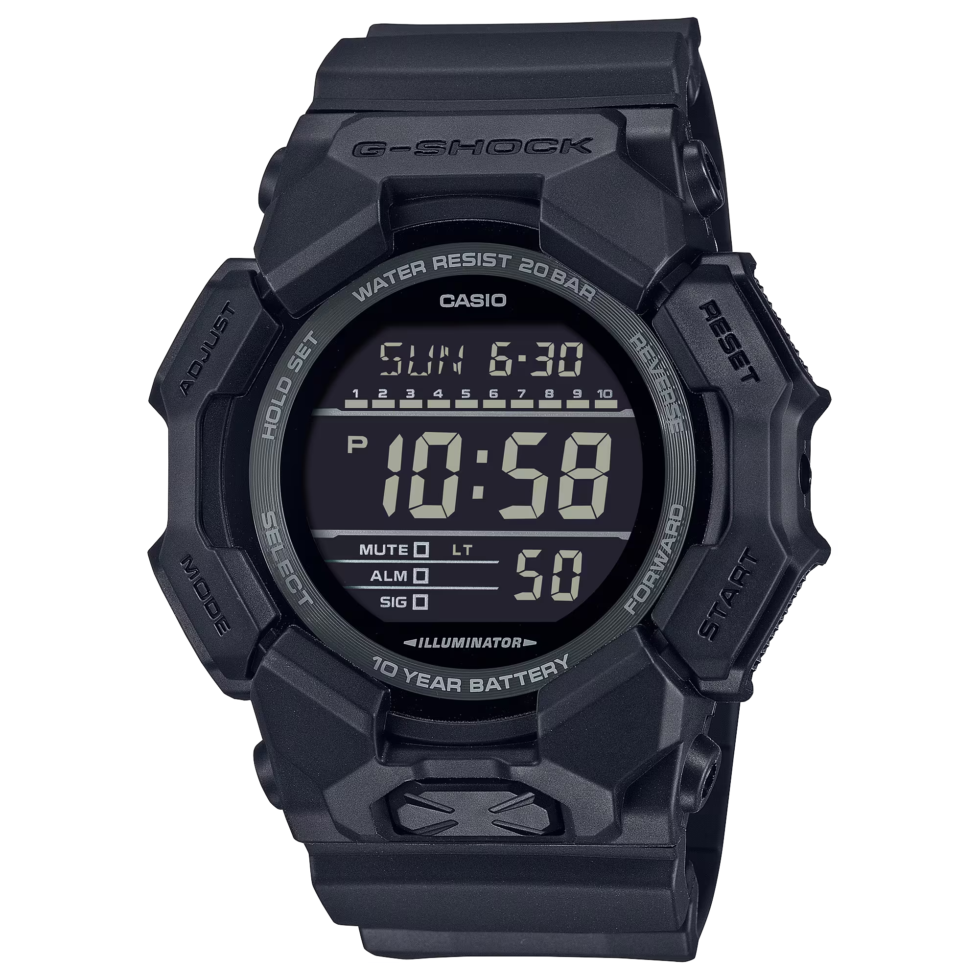 Produktbild von Casio-Digitaluhr-GD-010-1A1ER