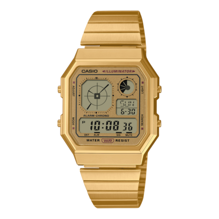 Produktbild von Casio-Digitaluhr-A130WEG-9AEF