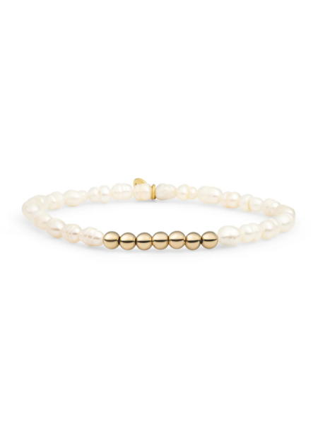 Produktbild von Sparkling-Armband-SB-G-4mm-RLI-PEARL
