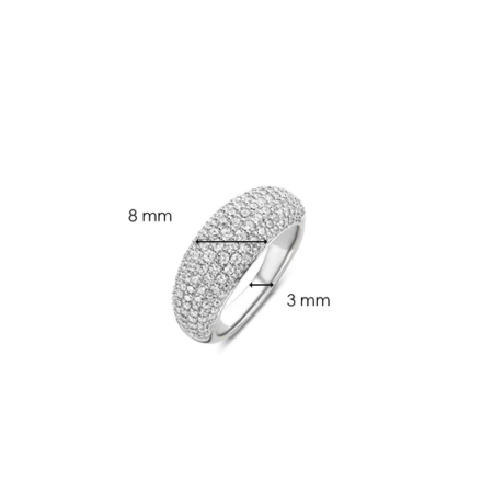 Produktbild von Ti Sento-Ring-12172ZI/56