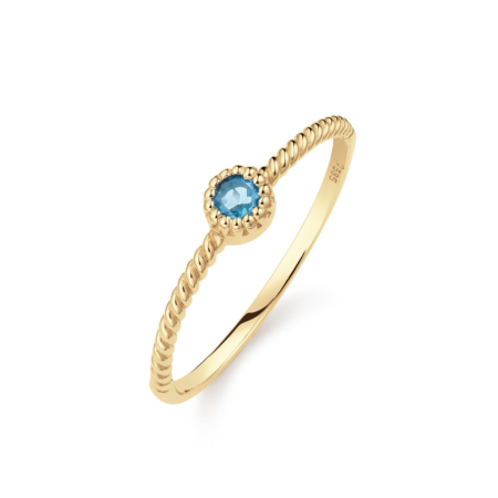 Produktbild von Jackie Gold-Ring-JKR25.512