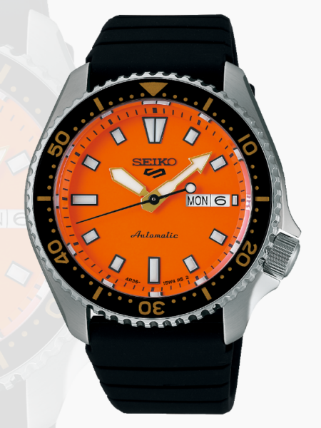 Produktbild von Seiko-Automatikuhr-SRPL89K1