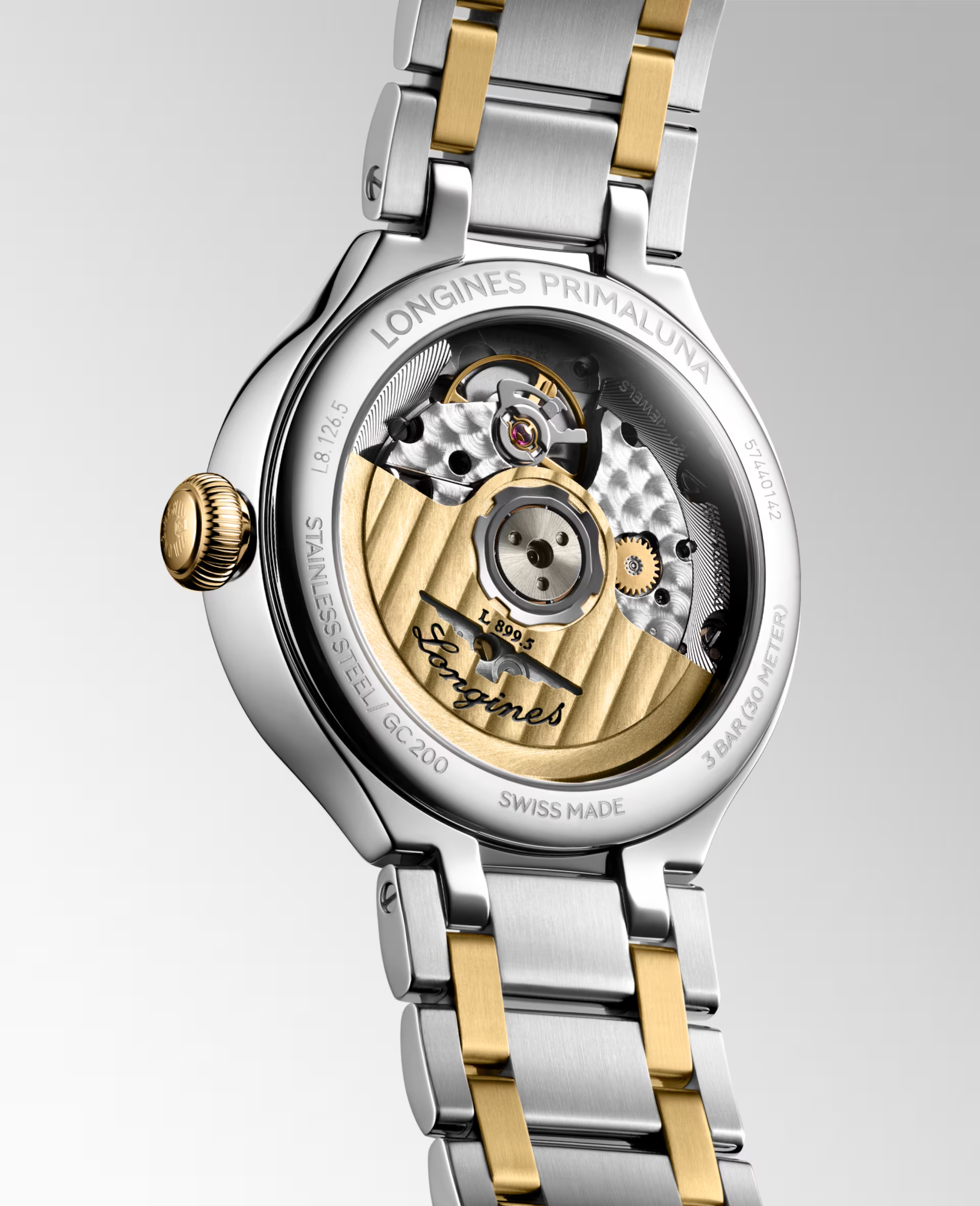 Produktbild von Longines-Automatikuhr-L81265797