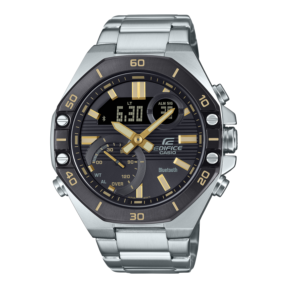 Produktbild von Casio-Combiuhr analog/digital-ECB-10DB-1A9EF