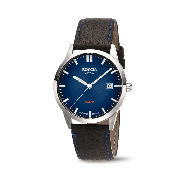 Produktbild von Boccia-Analoguhr-3673-01
