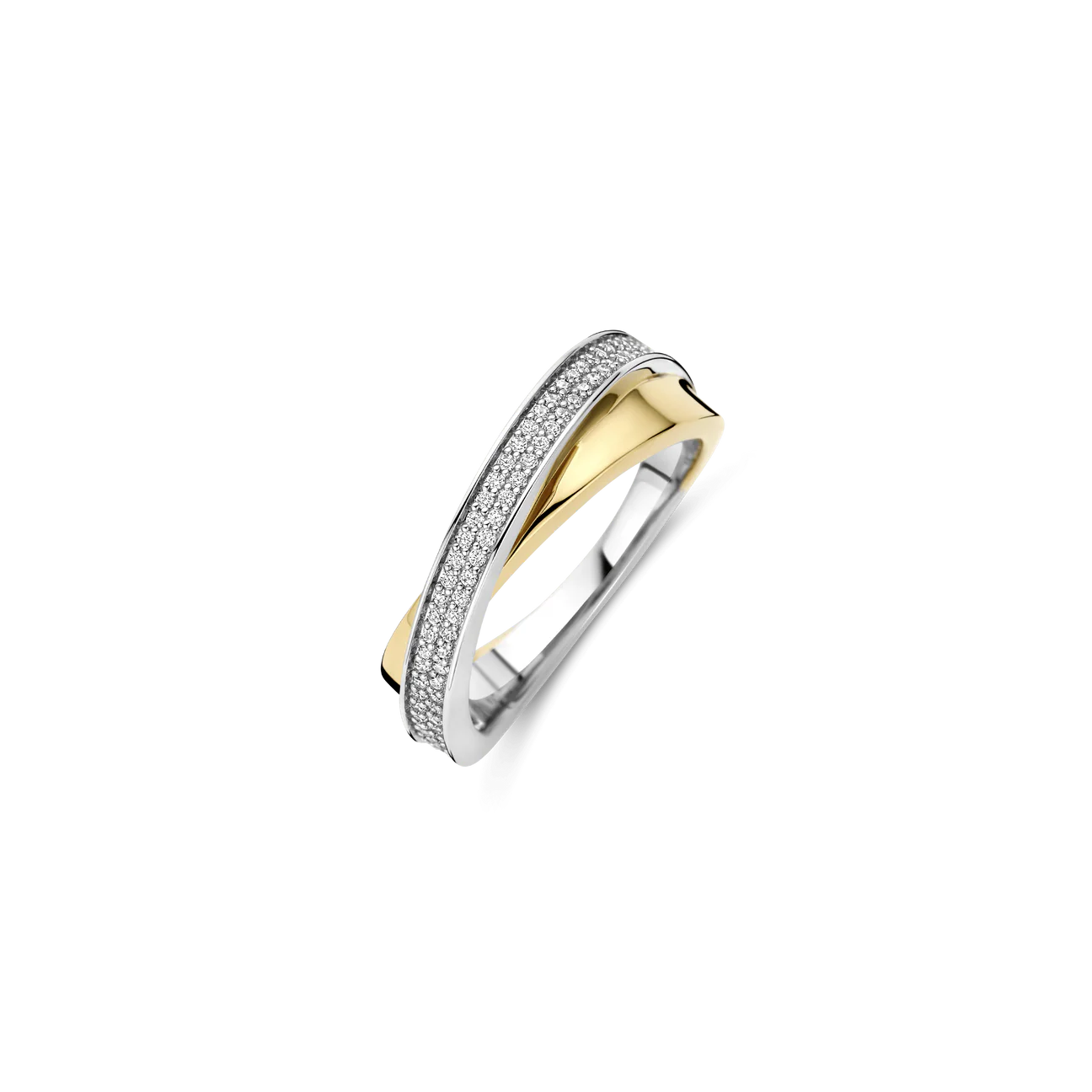 Produktbild von Ti Sento-Ring-12395ZY/54