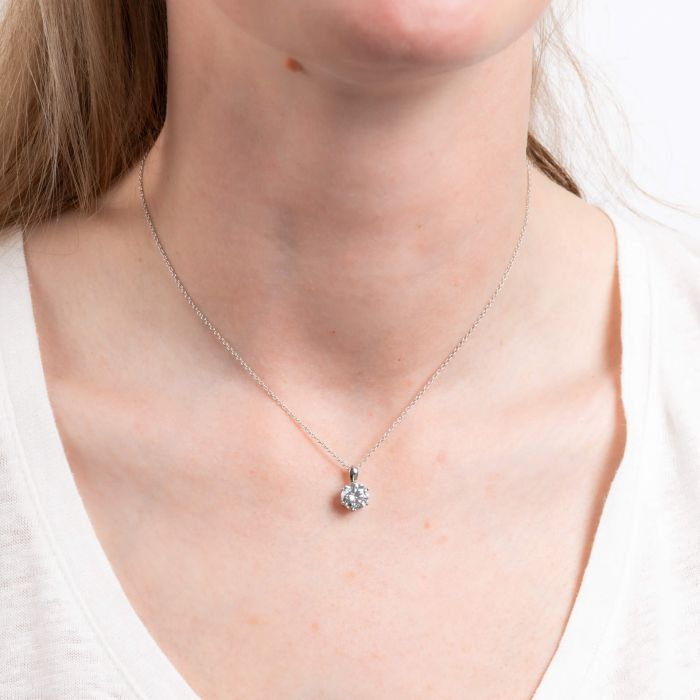 Produktbild von DiamonFire-Halskette-P4607