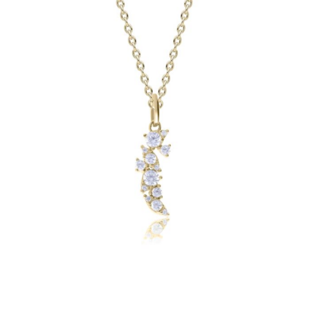 Produktbild von DiamonFire-Halskette-P5560