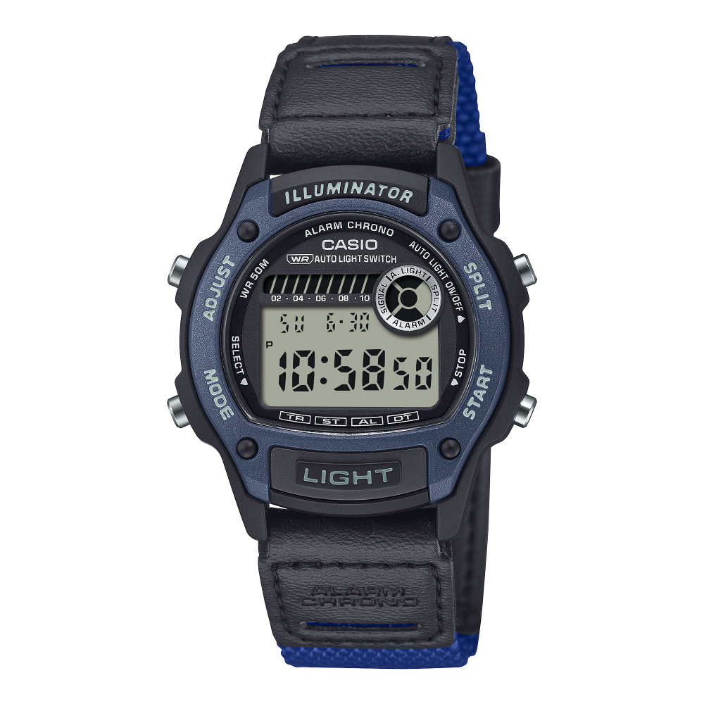 Produktbild von Casio-Digitaluhr-W-220HF-2A3VEF