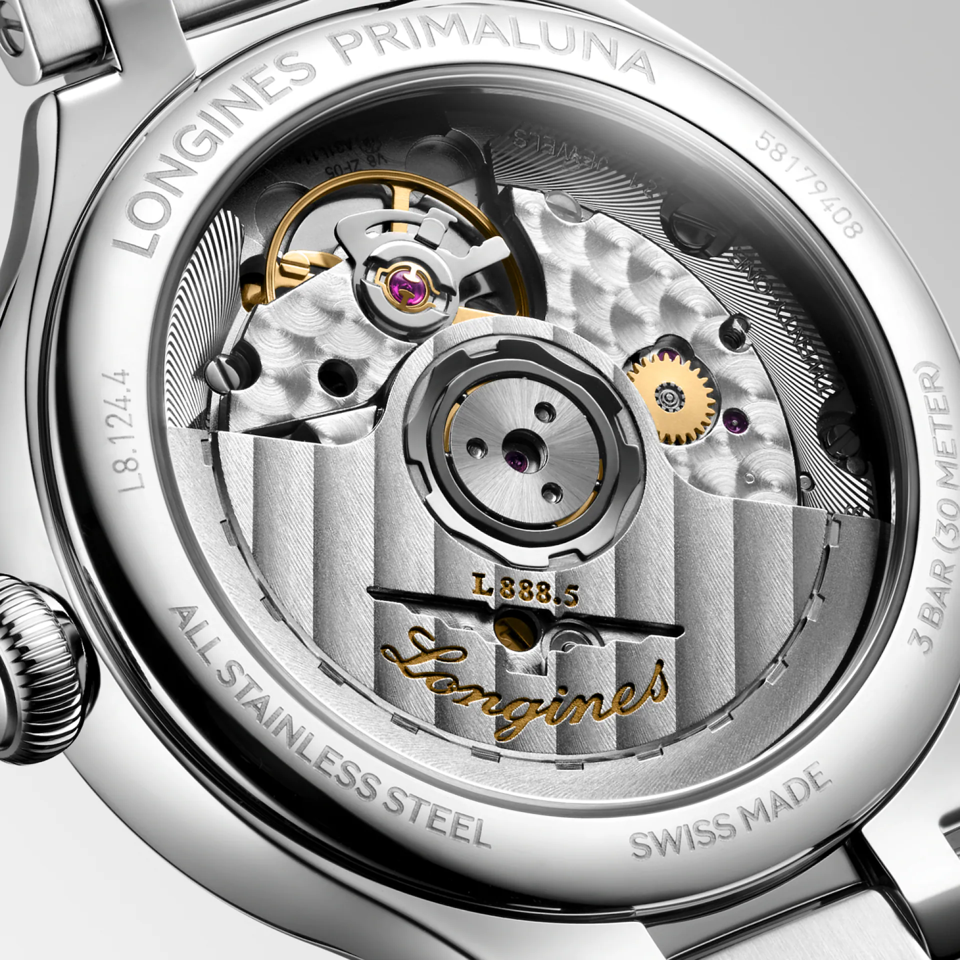 Produktbild von Longines-Automatikuhr-L81244076