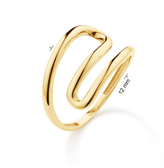 Produktbild von Jackie Gold-Ring-JKR25.556