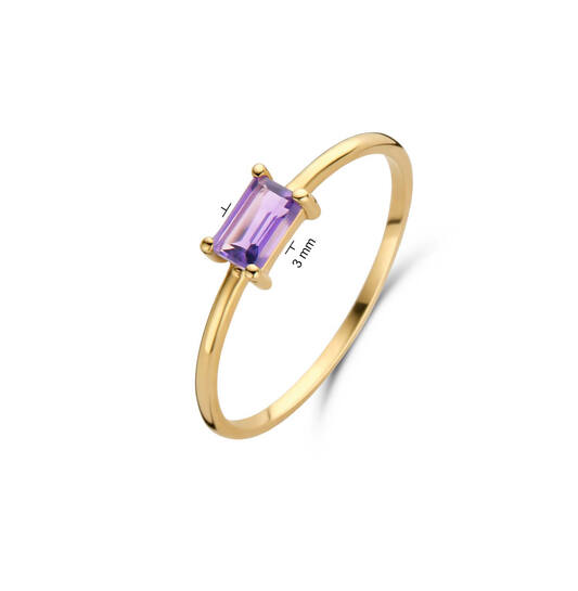 Produktbild von Jackie Gold-Ring-JKR22.156