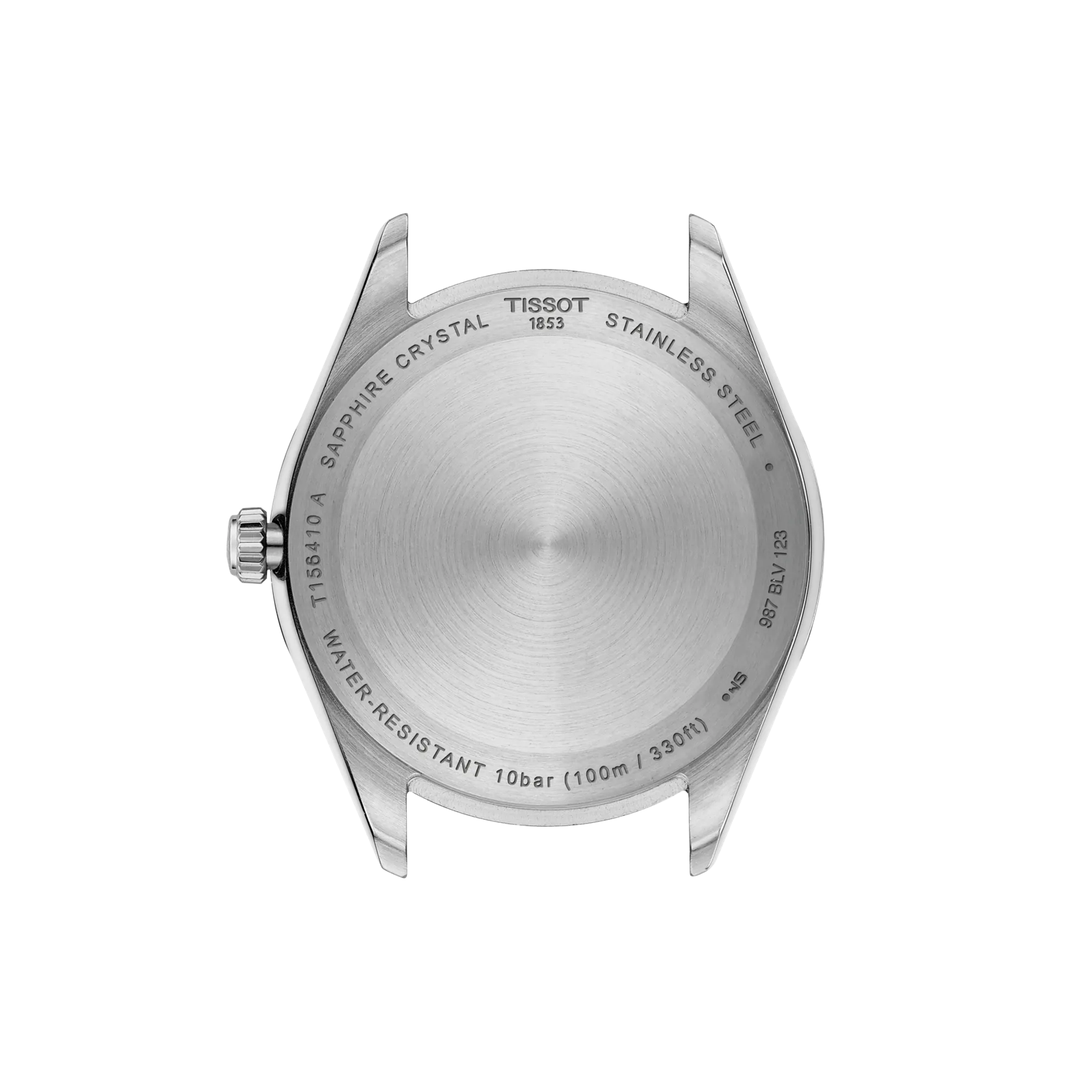 Produktbild von Tissot-Analoguhr-T1564101135100