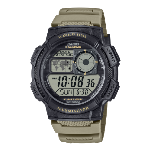 Produktbild von Casio-Digitaluhr-AE-1000W-5AVEF