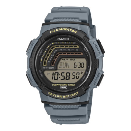 Produktbild von Casio-Digitaluhr-WS-1800-2AVEF