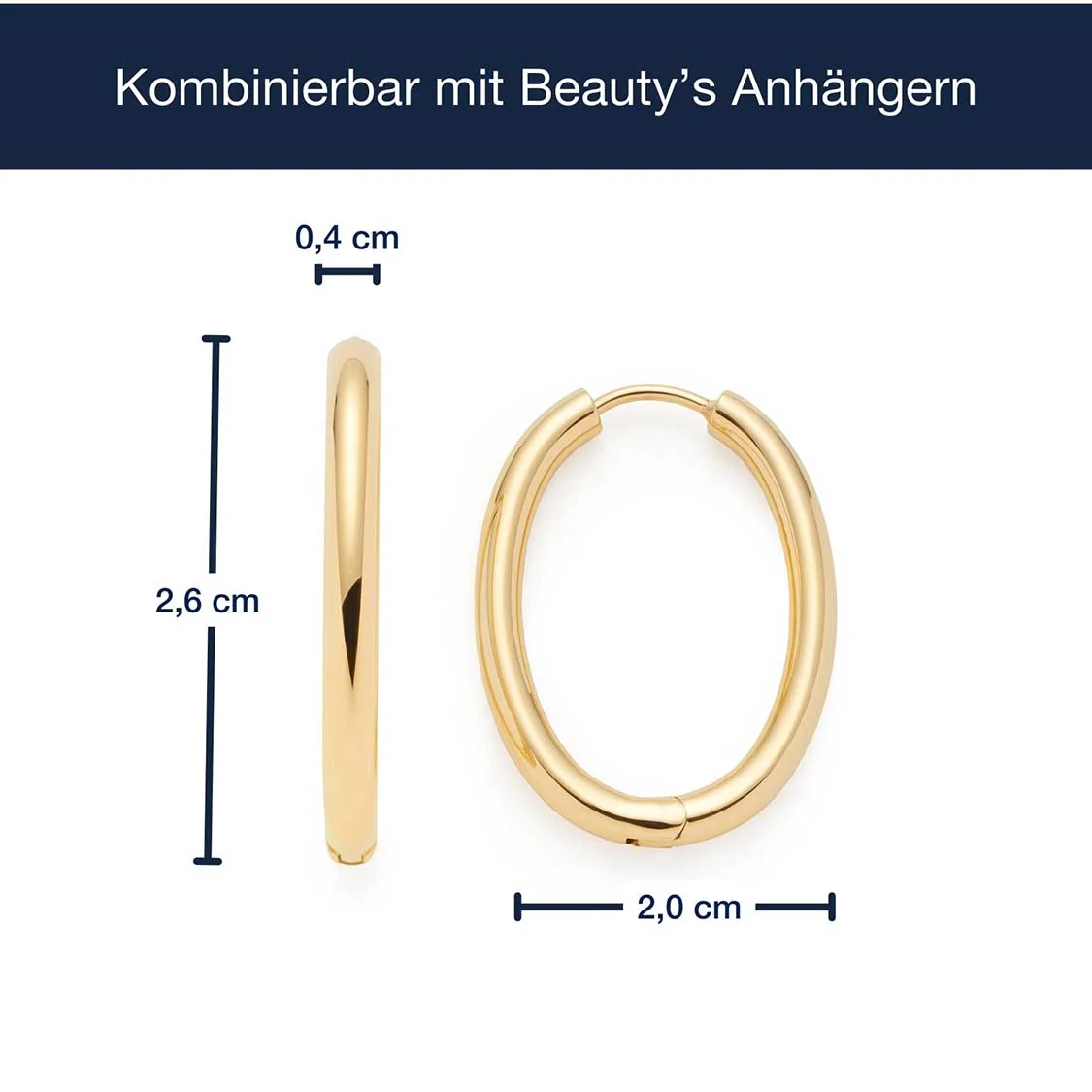 Produktbild von Leonardo-Ohrringe-026133