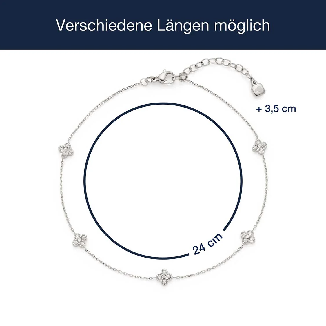 Produktbild von Leonardo-Fußkette-026250