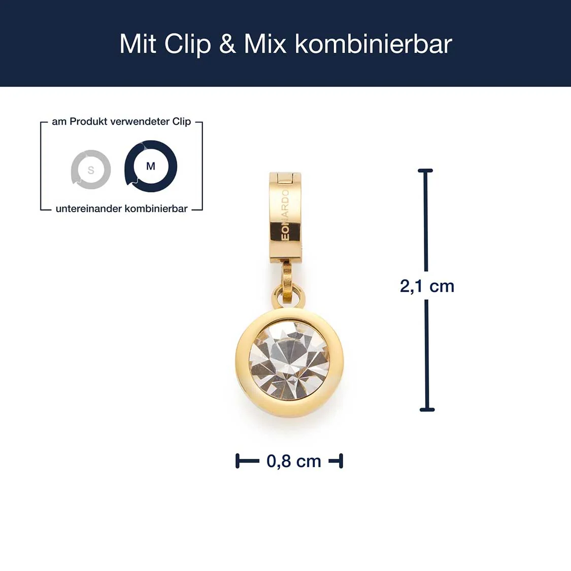 Produktbild von Leonardo-Anhänger-026679