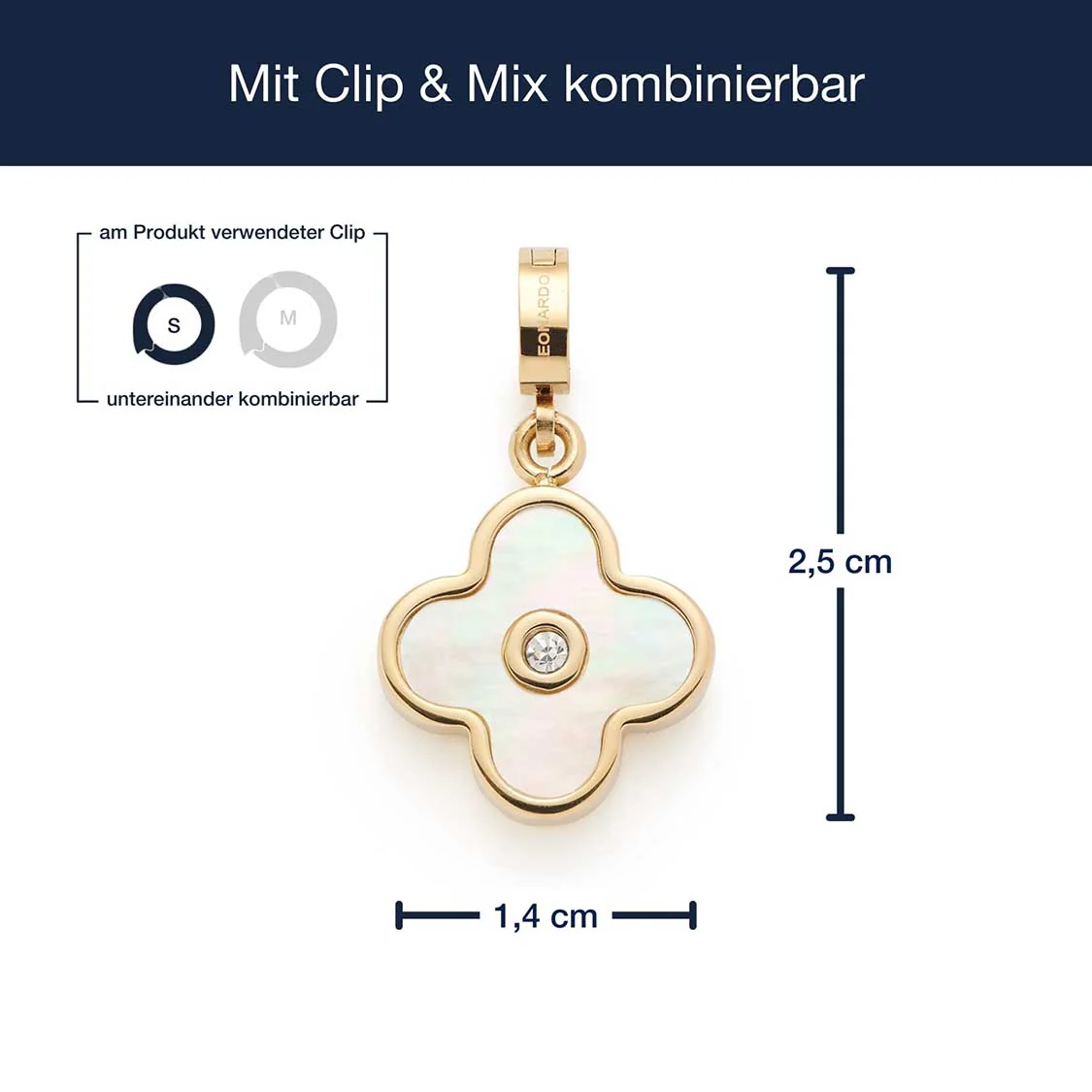 Produktbild von Leonardo-Anhänger-026704