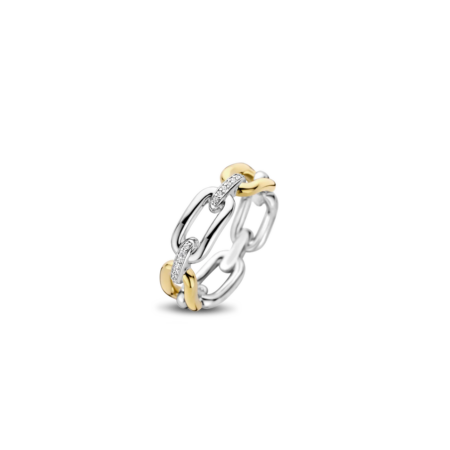 Produktbild von Ti Sento-Ring-12205YS/54