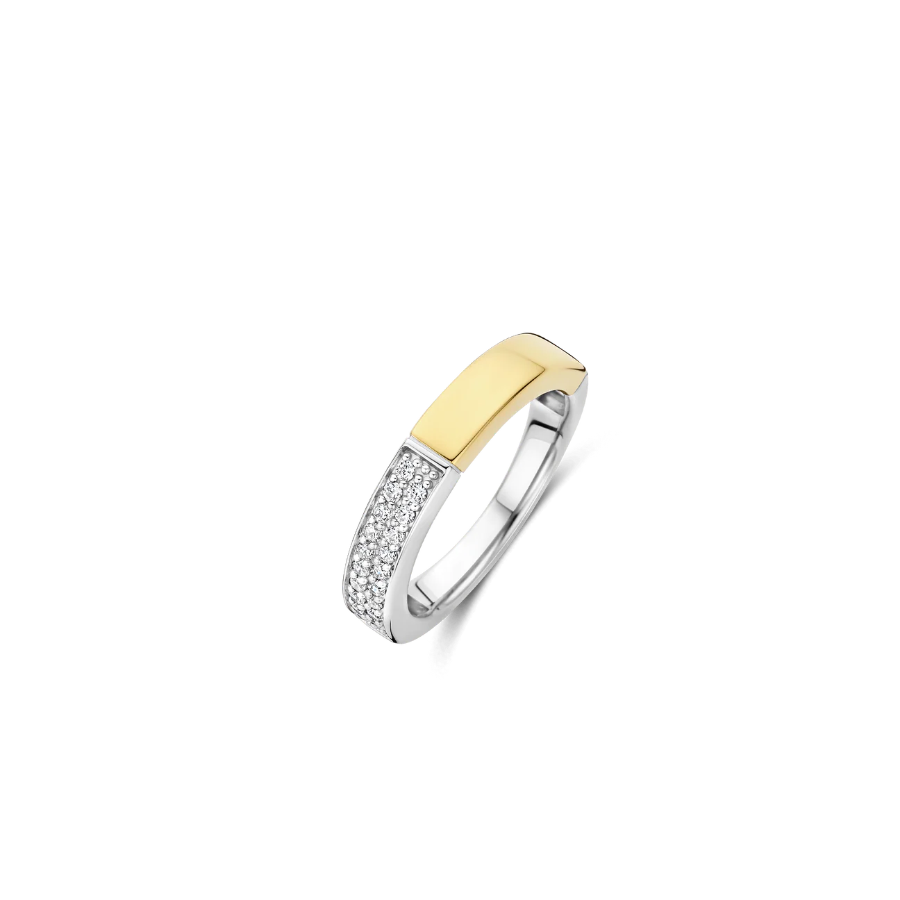 Produktbild von Ti Sento-Ring-12407ZY/54
