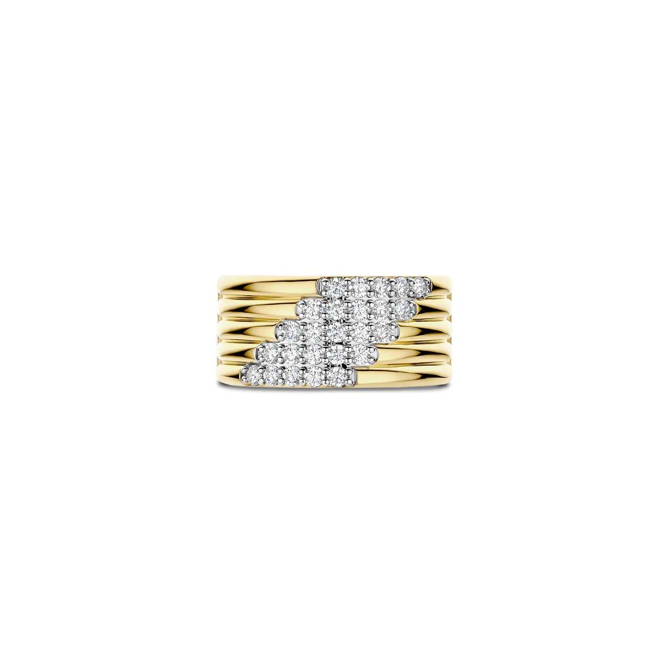 Produktbild von Ti Sento-Ring-12410ZY/58