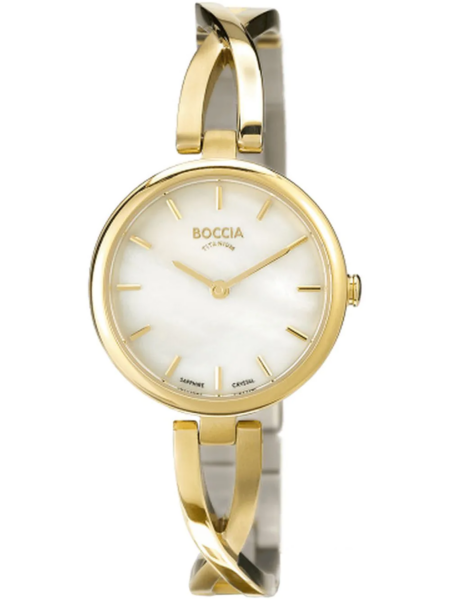 Produktbild von Boccia-Analoguhr-3239-03