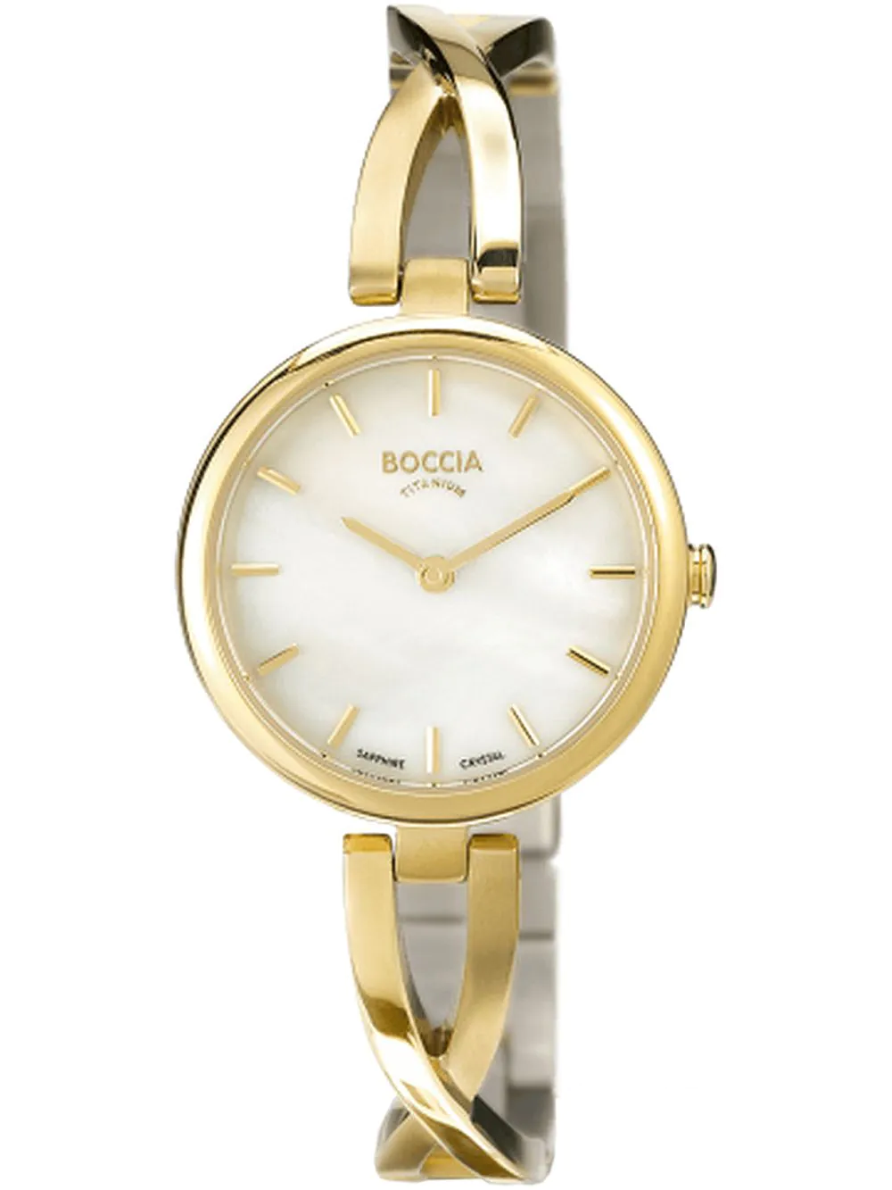 Produktbild von Boccia-Analoguhr-3239-03
