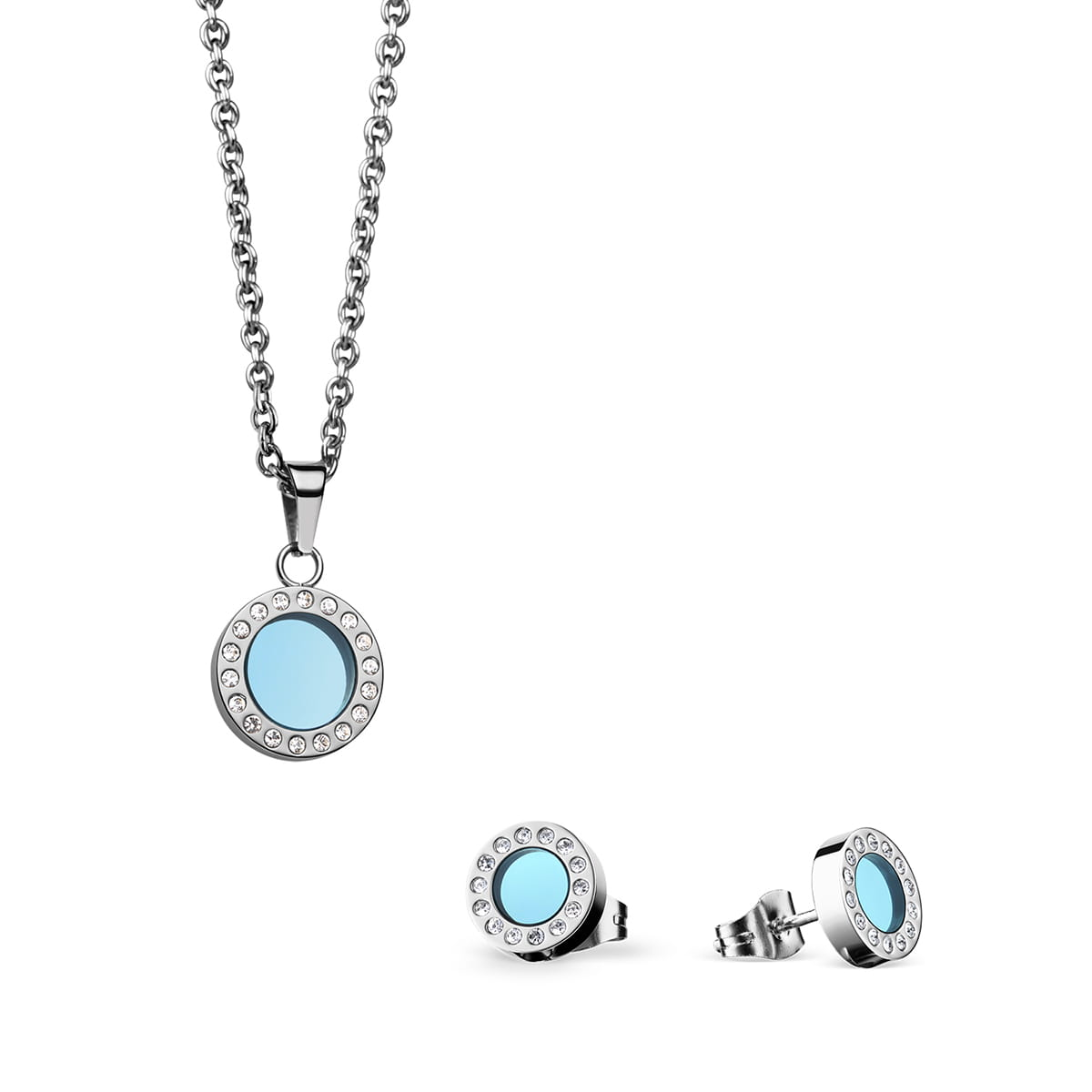 Produktbild von Bering-Halskette-427-707-Arctic-Blue
