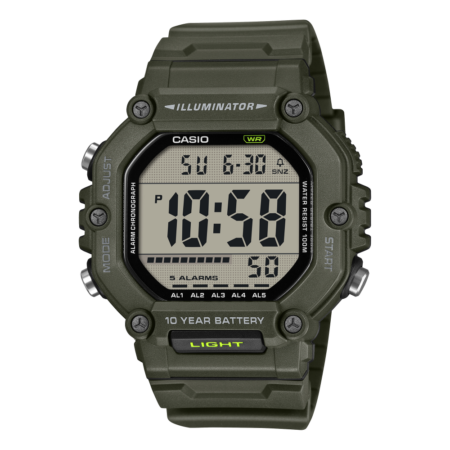Produktbild von Casio-Digitaluhr-AE-1600HX-3AVEF