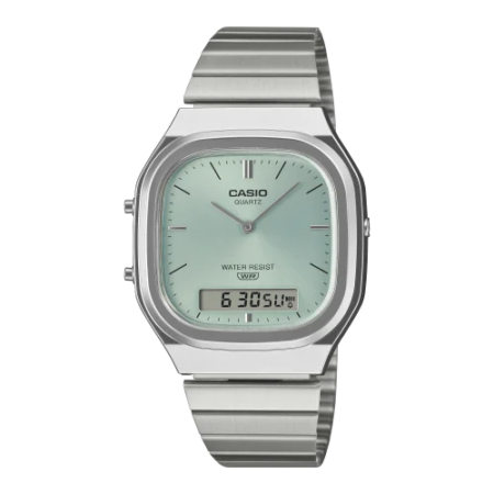 Produktbild von Casio-Combiuhr analog/digital-AQ-240E-2AEF