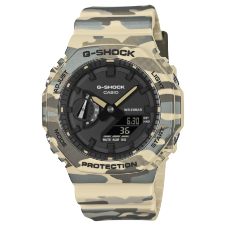 Produktbild von Casio-Combiuhr analog/digital-GA-2100CM-5AER